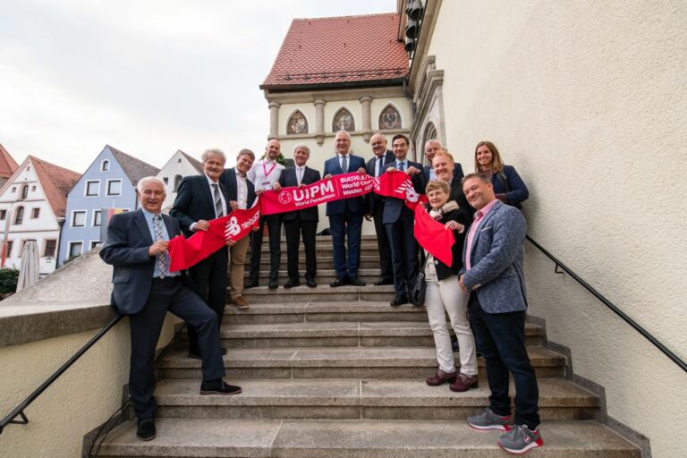 Triathle-/Biathle-WM: kein alltägliches Ereignis