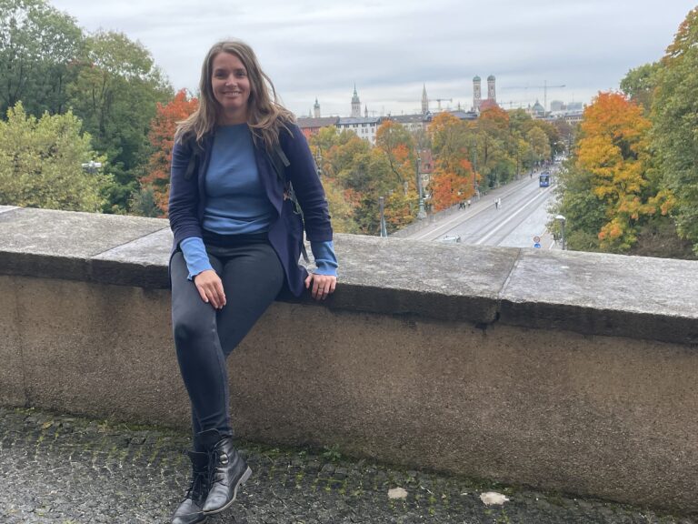 Laura Weber für die Oberpfälzer Grünen im Landesausschuss