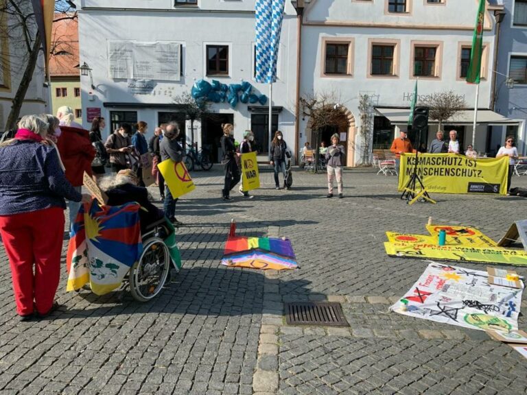 „Es ist Zeit, Farbe zu bekennen!“