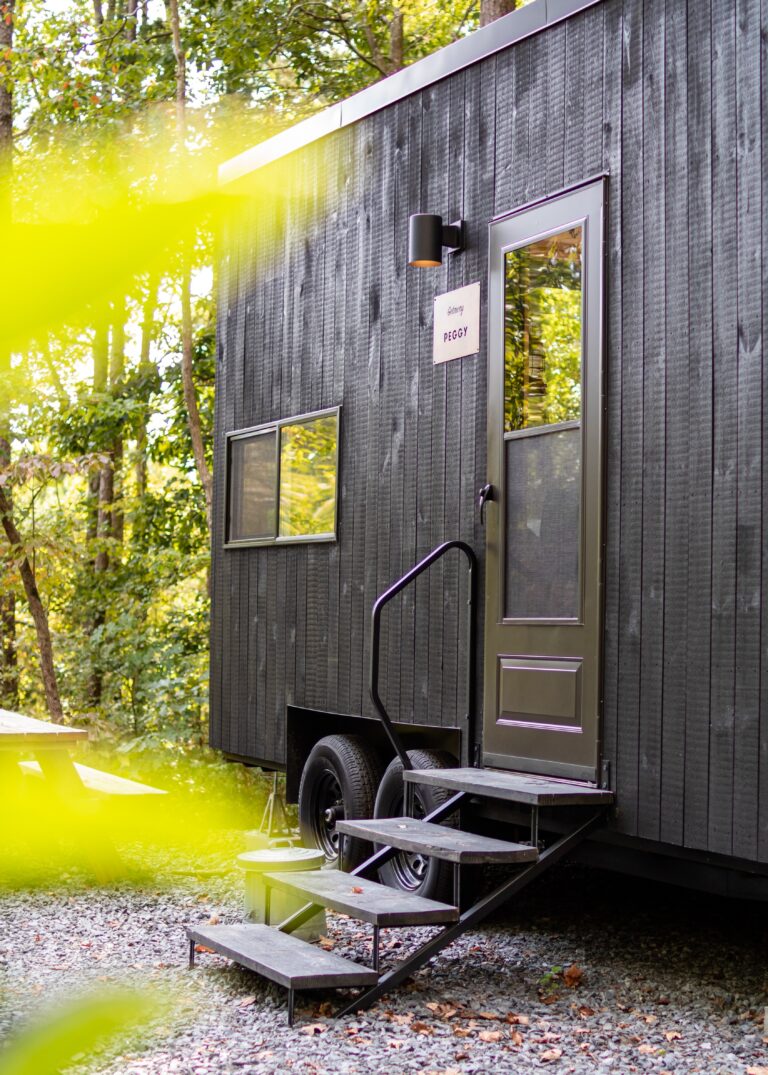 Turnerbund-Gelände vorübergehend für Tiny Houses nutzen