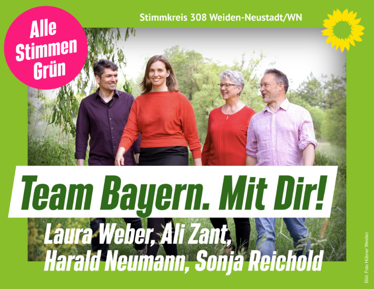 Stimmkreis 308: Unsere Kandidat*innen