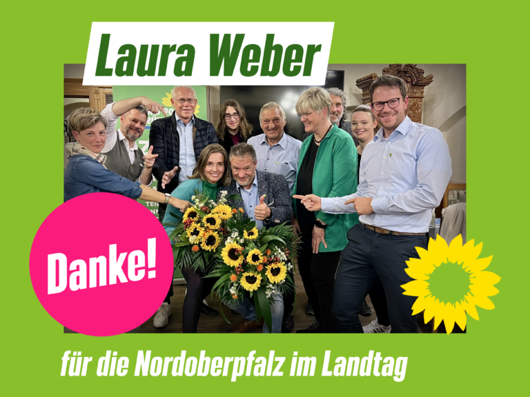 Geschafft! Laura Weber zieht für die Oberpfalz in den Landtag ein