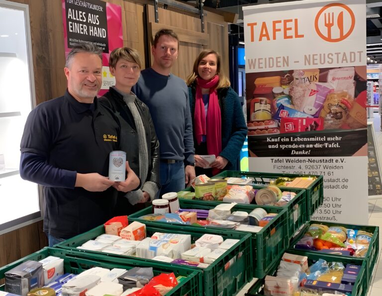 Viele öffnen den Geldbeutel für die Tafel